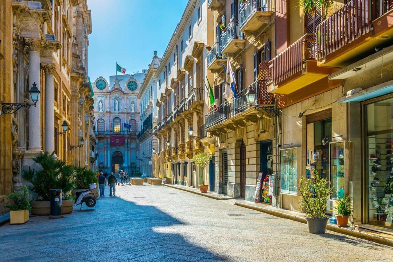 Il Sogno Di Fafa' Villa Trapani Exterior photo